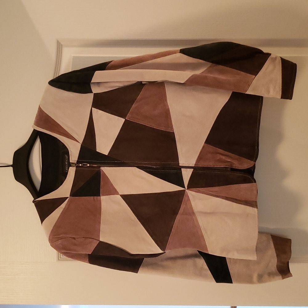 Short Suede Jacket